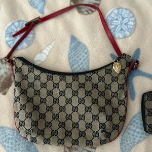 Gucci purse with matching change purse